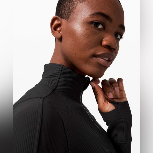 Lululemon Take It In Stride 1/2 Zip NWOT - Size 8 - Picture 4 of 12